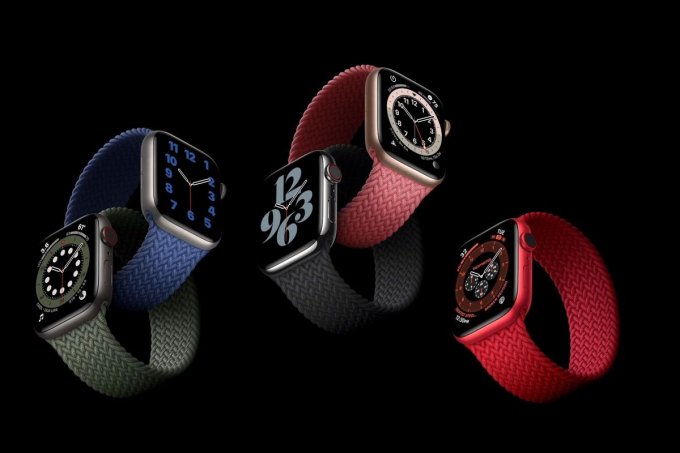 Dây đeo và màu sắc mới trên Apple Watch series 6