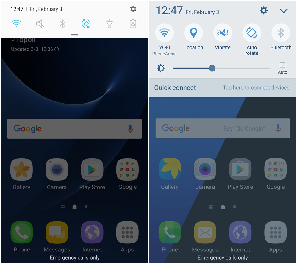 1._Galaxy_S7_w_Nougat_left_Galaxy_S7_w_Marshmallow_right