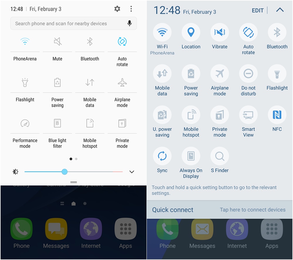 2._Galaxy_S7_w_Nougat_left_Galaxy_S7_w_Marshmallow_right