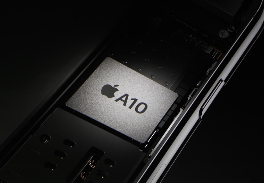 Vi xử lý cao cấp và vượt trội trên iPhone 7