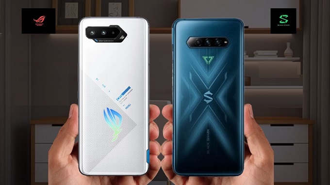 ROG Phone 5 và Black Shark 4 Pro