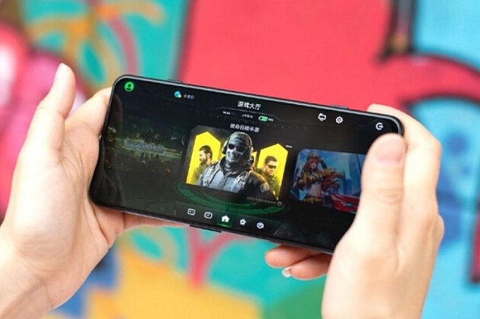 Chế độ gaming của Black Shark