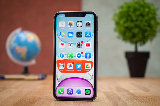 màn hình iPhone 11 64GB sắc nét