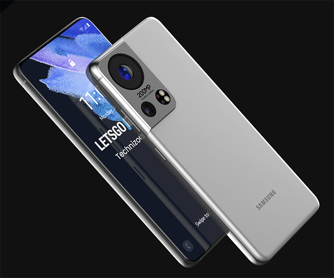 Chiêm ngưỡng concept Samsung Galaxy S22 Ultra cực đẹp với thiết kế camra độc lạ