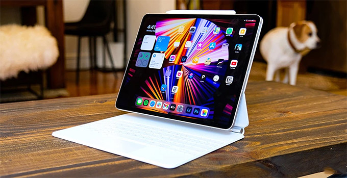 Màn hình iPad Pro 2021 M1 12.9inch 128GB 5G là một trong những nâng cấp hấp dẫn mang Apple mang đến