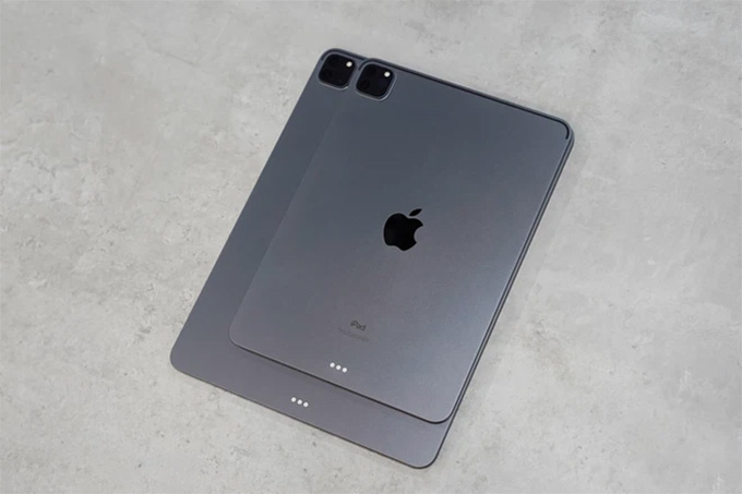 thiết kế iPad Pro 2021 M1 12.9 inch 128GB Wifi trông khá giống với các phiên bản iPad Pro 2018