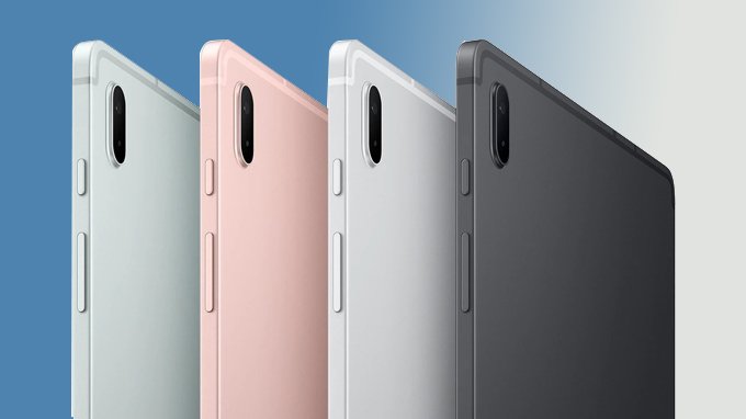 Camera Galaxy Tab S7 FE và Galaxy Tab S6 Lite đều sở hữu cảm biến chính có độ phân giải 8MP