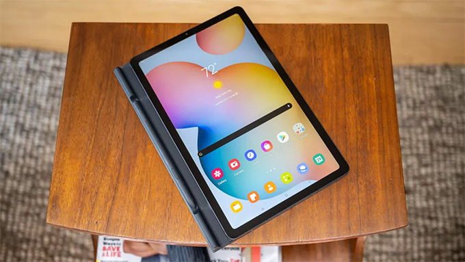 Galaxy Tab S6 Lite chỉ có kích thước 10.4 inch