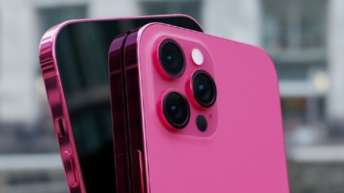 iPhone 13 Pro Max chi khác biệt ở phối màu