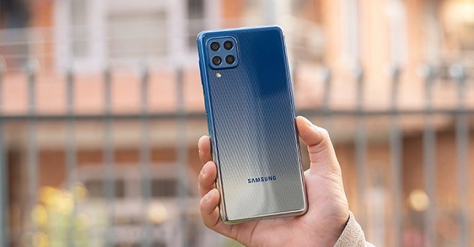 Samsung Galaxy M62 được trang bị viên pin khủng 7000mAh