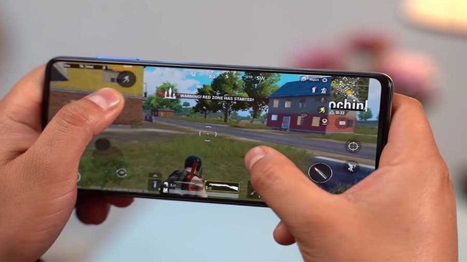 Trải nghiệm chơi game trên điện thoại Samsung Galaxy M62
