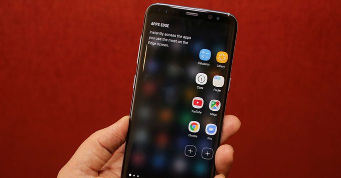 Galaxy S8 Plus RAM 6GB màn hình vô cực độc đáo