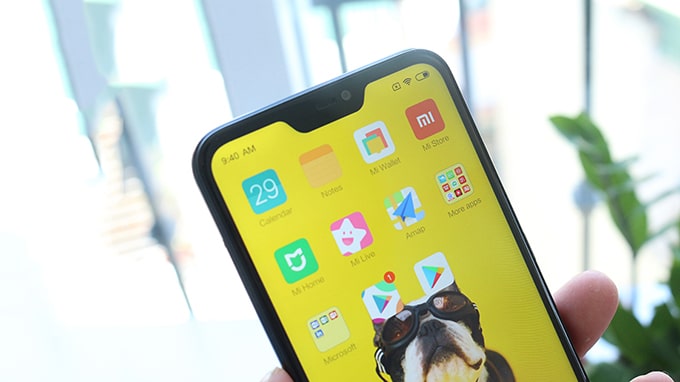 So với các dòng điện thoại tầm trung, hiệu năng Xiaomi Redmi 6 Pro 4GB/32GB khá ổn